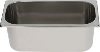 ICE-CREAM PAN ST./STEEL 360x165xh150 mm