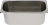 ICE-CREAM PAN ST./STEEL 360x165xh150 mm