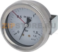 PRESSURE GAUGE ø 70 mm