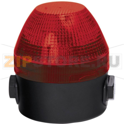 Лампа сигнальная 24-48 В/DC, 24-48 В/AC, красная, 1 шт Auer Signalgeräte 440102408 