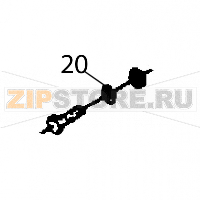 Washer A.8 Fagor FI-100 Washer A.8 Fagor FI-100Запчасть на деталировке под номером: 20Название запчасти Fagor на английском языке: Washer A.8 FI-100.