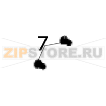 Screw, TP3x6, MOQ 50 pcs TSC TC210 Screw, TP3x6, MOQ 50 pcs TSC TC210Запчасть на деталировке под номером: 7