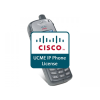 Лицензия Cisco SW-CCME-UL-7921