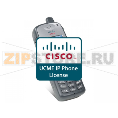 Лицензия Cisco SW-CCME-UL-7921 