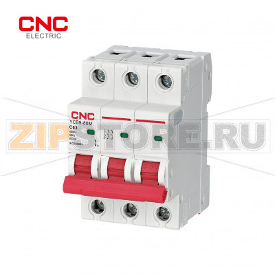 Автомат модульный 63 А, 10 кА CNC Electric A030522 