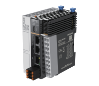 Контроллер 24 В/DC, 8xDI (NPN/PNP), 8xDO (NPN), 2xEthernet, 1xEtherCAT, 1xRS485, 1xType-C, 20 осей, CAM, 2xGE20, 16xGL20, IP20 Inovance AM522-0808TN-INT