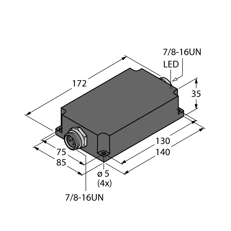 Блок питания, IP67 Turck PSU67-11-2420/MV 