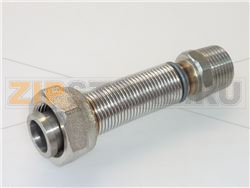 FLEX TUBE 3/8MF 70 mm 