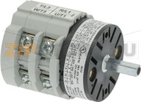 ПЕРЕКЛЮЧАТЕЛЬ 0-2 ПОЗИЦИИ 20А 400В