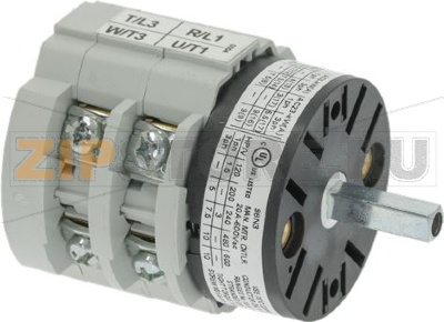 ПЕРЕКЛЮЧАТЕЛЬ 0-2 ПОЗИЦИИ 20А 400В 