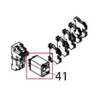 Реле SHN RXM 2AB1 P7 (230 Вт, без светодиода) Abat ЛГ-60/20Г-02