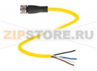Кабель датчика-исполнительного устройства Female connector V1-G-YE20M-PVC-U Pepperl+Fuchs
