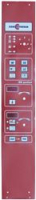 Front laminate piece red 1/2 speed fan