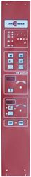 Front laminate piece red 1/2 speed fan 