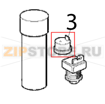 Protettore 230/60/1 Scotsman B 40 Protettore 230/60/1 Scotsman B 40Запчасть на деталировке под номером: 3