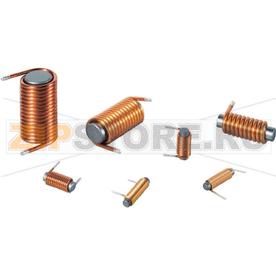 Дроссель 10 мкГн, 18.8 мм, 15.1 мОм, 5 A, 1 шт Würth Elektronik WE-SD 