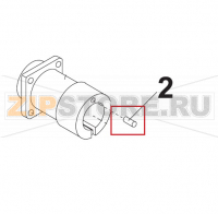 Rollpin ø8x20 Bear Varimixer RN20 VL-2                                                                           