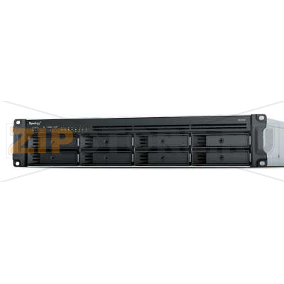 Хранилище сетевое 4 Гб, DDR4, 4xRJ-45x1000 Мбит/с Synology RS1221RP+ 