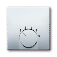 Накладка для терморегулятора, сталь ABB 2CKA001710A3755