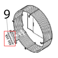 Gasket 240 V Angelo Po FM611E1