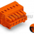 MCS MINI 1-проводниковая розетка; 100% защита от неправильного подсоединения; Монтажные ножки; 1,5; Шаг контактов 3,81 мм; 10-пол.; 1,50 mm?; оранжевые Wago 734-210/008-000 - MCS MINI 1-проводниковая розетка; 100% защита от неправильного подсоединения; Монтажные ножки; 1,5; Шаг контактов 3,81 мм; 10-пол.; 1,50 mm?; оранжевые Wago 734-210/008-000