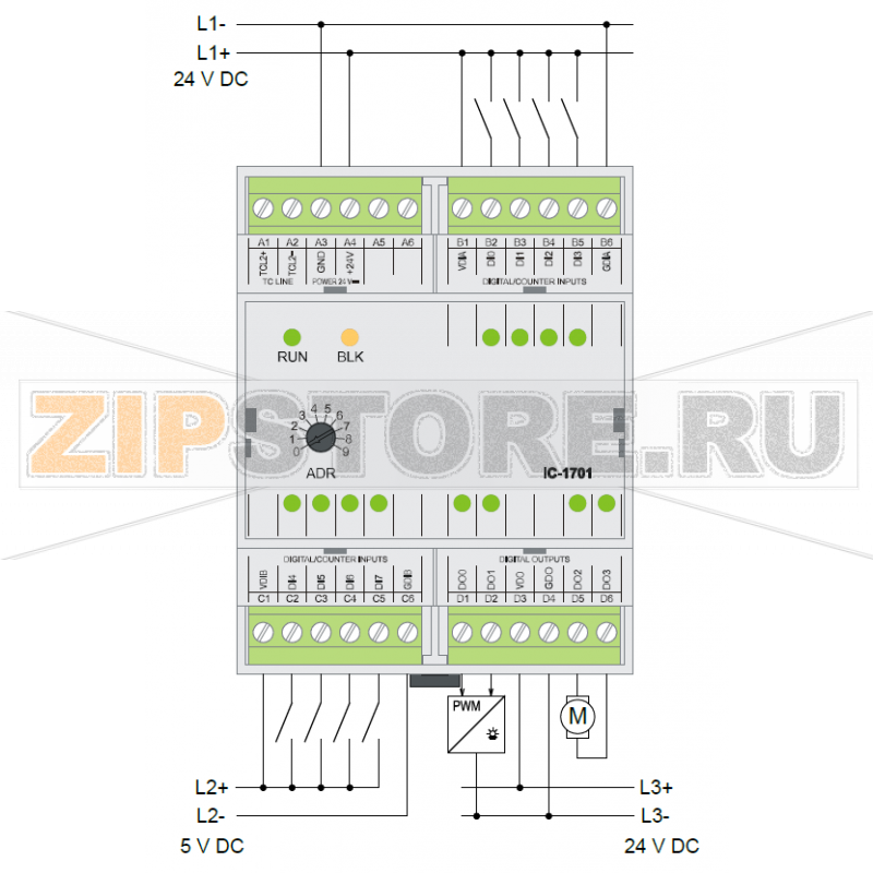 TECO IC-1701 