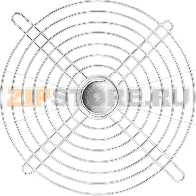 Решетка для вентилятора 170x170 мм, хромированная, никелированная Profan Technology 