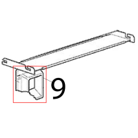 Bocchetta scarico ghiaccio Scotsman BF 80