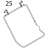 Split pin 2x30 Silanos E1000