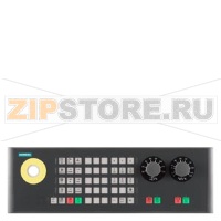 SINUMERIK панель управления станком MCP 483 USB USB интерфейс Ширина 483 мм Мембранные клавиши Siemens 6FC5303-0AF32-0AA1