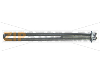 ТЭН Meiko DV120T, DV80T, ECOSTAR545D, FV130B, FV250B (9 кВт, 230 В) ТЭН (9 кВт) для ресторанного и технологического оборудования Meiko DV120T, DV80T, ECOSTAR545D, FV130B, FV250B