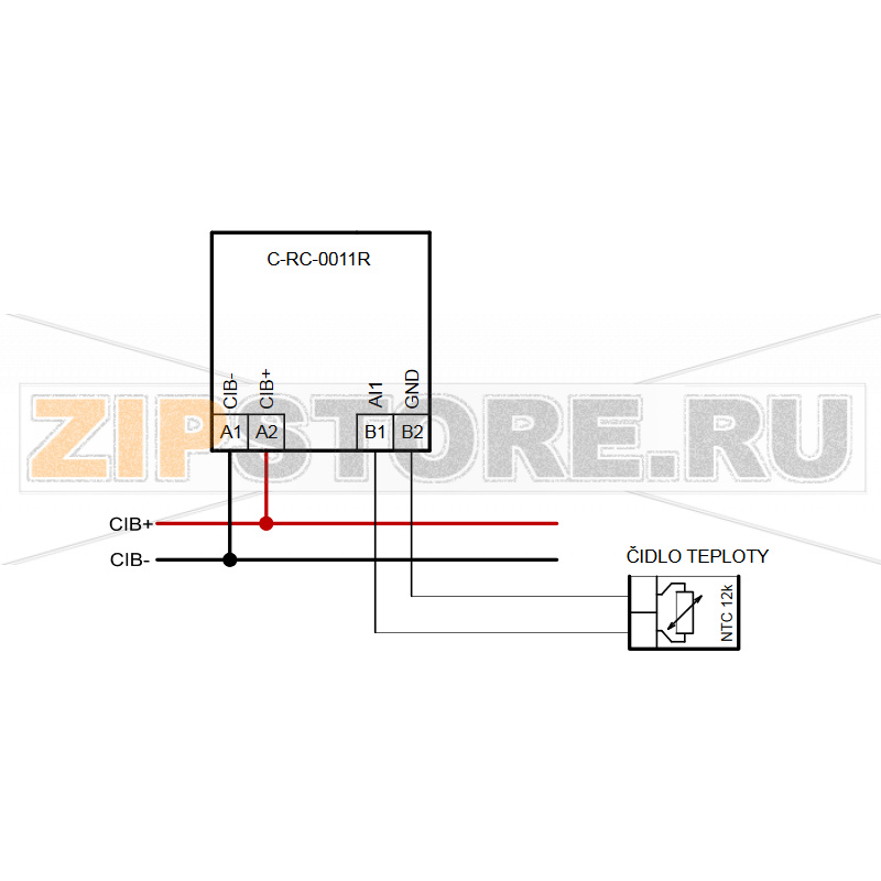 TECO C-RC-0011R 