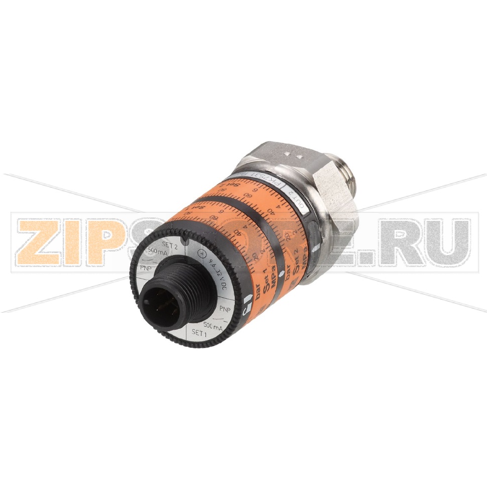 Датчик давления с интуитивной настройкой точки переключения IFM PK7530 
