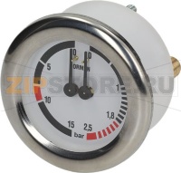 МАНОМЕТР НАСОСА БОЙЛЕРА Ø 63 ММ