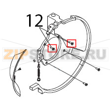 Vite TSP-DIN963, M5x16 Sirman Anniversario 300 Vite TSP-DIN963, M5x16 Sirman Anniversario 300Запчасть на деталировке под номером: 12