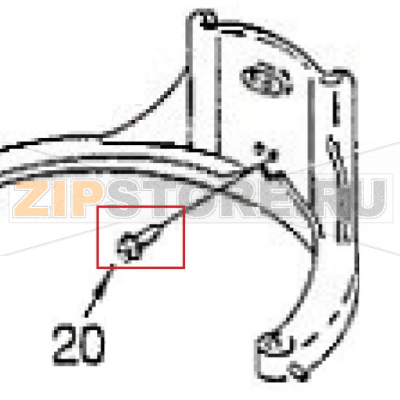Screw 10-24 x 1/2 KitchenAid 5K5SS Screw 10-24 x 1/2 KitchenAid 5K5SS

Запчасть на сборочном чертеже под номером: 20

Название запчасти KitchenAid на английском языке: Screw 10-24 x 1/2 KitchenAid 5K5SS
