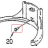 Screw 10-24 x 1/2 KitchenAid 5K5SS