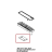 Zinc Plat. Door counterbracket Unox XVC 715G