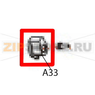Platen bush Godex EZ-2350i Platen bush Godex EZ-2350iЗапчасть на деталировке под номером: A-33Название запчасти Godex на английском языке: Platen bush EZ-2350i.