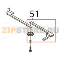 Supply rack gear R Toshiba TEC B-SX4T-GS10-QQ-CCS