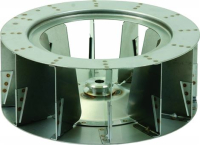 Fan wheel 280 mm diameter