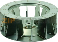 Fan wheel 280 mm diameter
