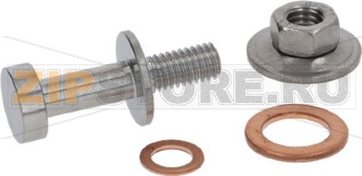 ШТИФТ ПРЯМОЙ RATIONAL 87.01.173 В КОМПЛЕКТЕ 