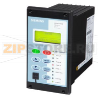 7SR105 корпус, входы/выходы и передн.панель устр.: корпус S4, 4 ТТ, 6 ДВх/8 ДВых, 10 СИД; измерит. входы: 1/5 А, 50 Гц; вспом. напряжение: 24–60 В DC, порог дискретн. входа 19 В DC; стандартная версия, без крышки Siemens 7SR1053-2JA21-2EA0