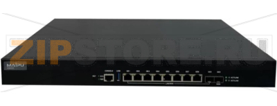 Маршрутизатор Wi-Fi 6, 8*1000M Base-T, 2*1000M SFP Maipu IGW500-1000 