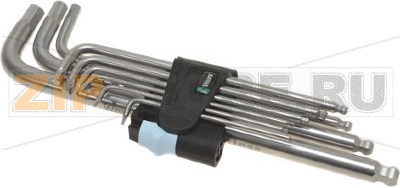 КОМПЛЕКТ Г-ОБРАЗНЫХ МЕТРИЧЕСКИХ ГАЕЧНЫХ КЛЮЧЕЙ ИЗ НЕРЖАВЕЮЩЕЙ СТАЛИ 