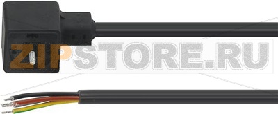 ELECTRIC COUPLING WITH CABLE 