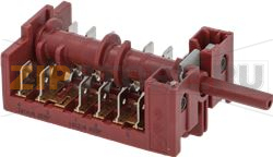 SELECTOR SWITCH OVEN NARDI 040899009919 