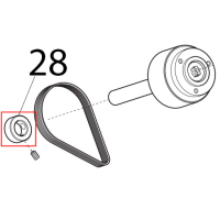 Anello porta micro Sirman Canova 300