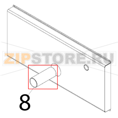 Drain pipe Angelo Po 191PI2V Drain pipe Angelo Po 191PI2VЗапчасть на деталировке под номером: 8